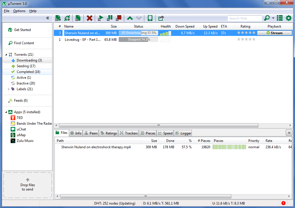 Utorrent 3 1 3 Free Download For Mac
